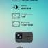 Проектор Cactus CS-PRC.06B.Full HD-A,  черный,  Wi-Fi [cs-prc.06b.wuxga-a]